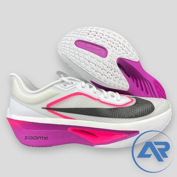 Nike Zoom Fly 6 Vivid Grape Hyper Pink Running Men's Size 12 FN8454-101 - Picture 5 of 7